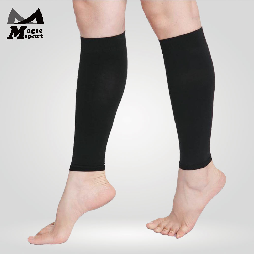 Compression Socks Leg Calf Sleeve Footless Varicose Veins Stockings Anti  fatigue 