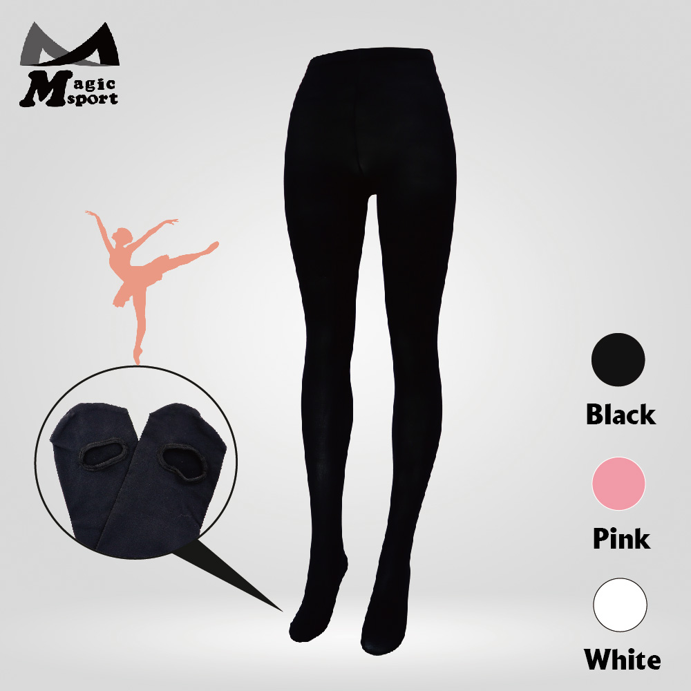 Ballet Woman Tights Ballet Core Professional White Ninth Pantyhose  Convertible Dance Socks Stirrup Tights Dance Outfit For Kid